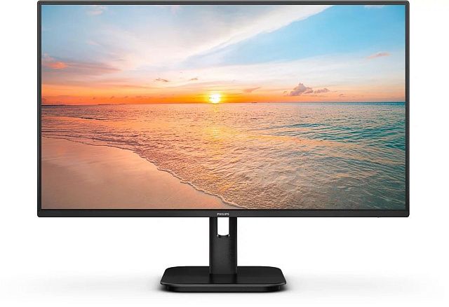 Монитор Philips 24E1N2100A 23,8″, IPS, 1920×1080, 120 Гц, чёрный