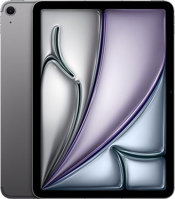 Планшет Apple iPad Air 11 M3 (2025) 256 ГБ Wi‑Fi + Cellular Серый космос