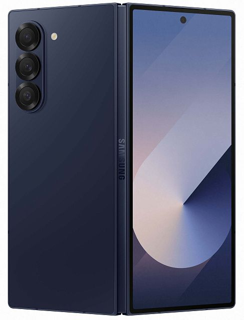 Смартфон Samsung Galaxy Z Fold 6 12/256 ГБ, синий