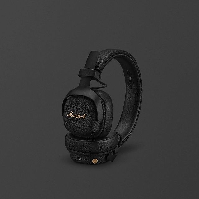 Беспроводные наушники Marshall Milton ANC  Черные