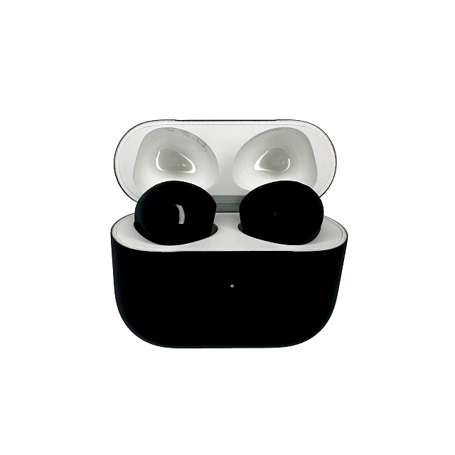 Беспроводные наушники Apple AirPods 3 Черный матовый (2021) с беспроводной зарядкой кейса