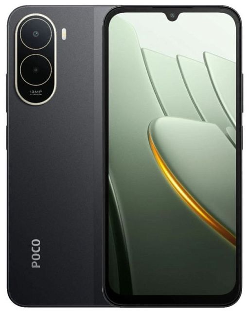 Смартфон Xiaomi Poco C81 Pro 4/64 ГБ Черный