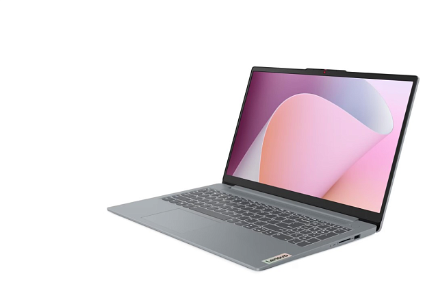 Ноутбук Lenovo IdeaPad Slim 3 15AMN8 15.6″ (Ryzen 3 7320U) 8GB/512GB, серый, 82XQ0163FU