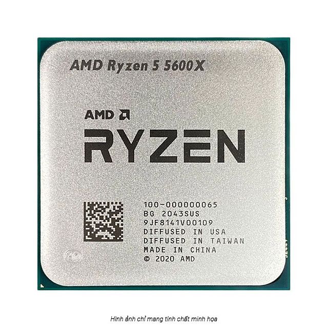Процессор AMD Ryzen 5 5600X OEM