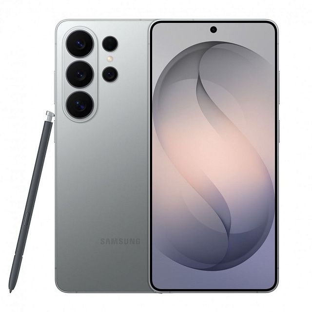 Смартфон Samsung Galaxy S26 Ultra 12/512Gb Серебристый