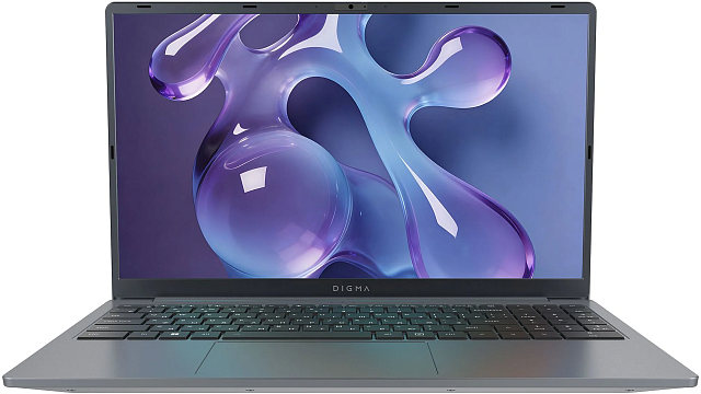 Ноутбук Digma Nova 15.6″ (Ryzen 5 3500U) 16GB/512GB, серый, DN15R5-ADXW11