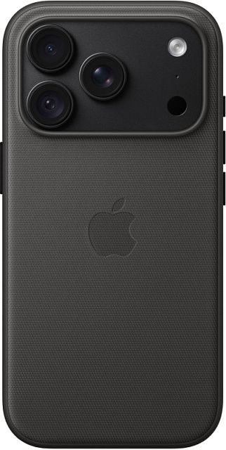 Чехол Apple Techwoven Case с MagSafe для iPhone 18 Pro Max, Черный