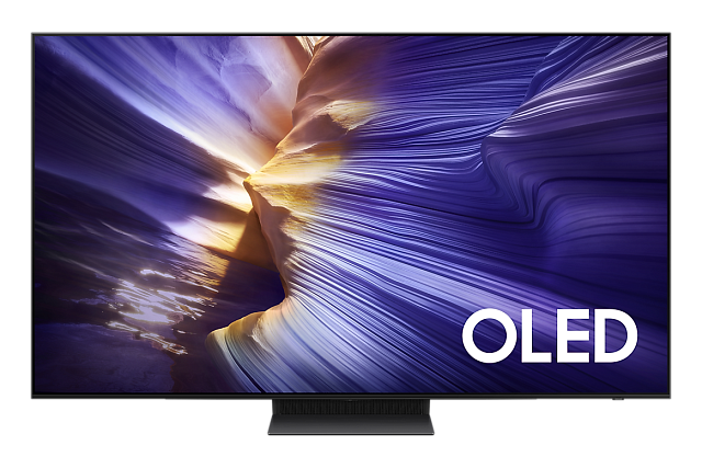 Телевизор Samsung QE55S90FAUXRU 55″ OLED 4K 120 Гц черный