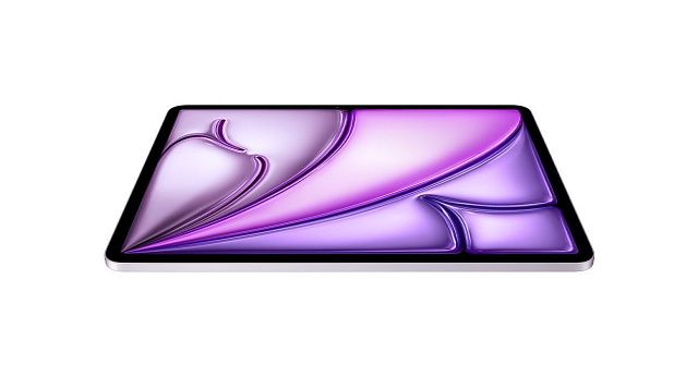 Планшет Apple iPad Air 13 M4 (2026) 256 ГБ Wi‑Fi Фиолетовый