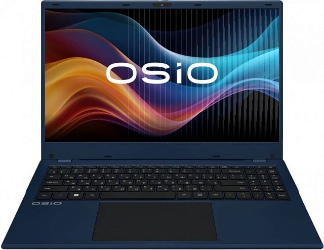 Ноутбук Osio BaseLine B150i 15.6″ 8GB/256GB, синий