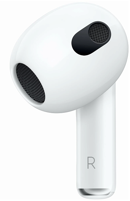 Правый наушник Apple AirPods 3