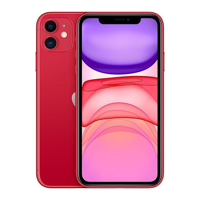 Смартфон Apple iPhone 11 64GB Красный (Dual Sim)