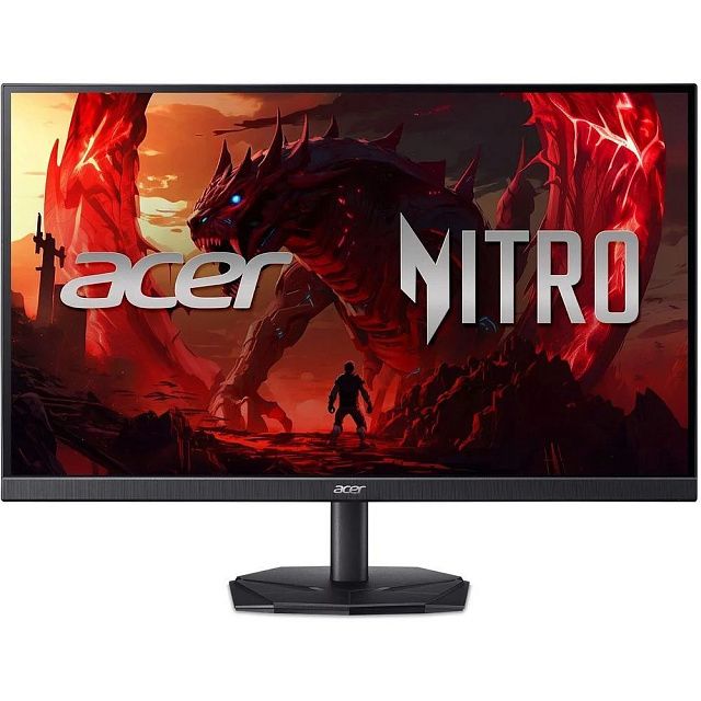 Монитор Acer Nitro KG241YX1bmiipx 23,8″, IPS, 1920×1080, 200 Гц, чёрный