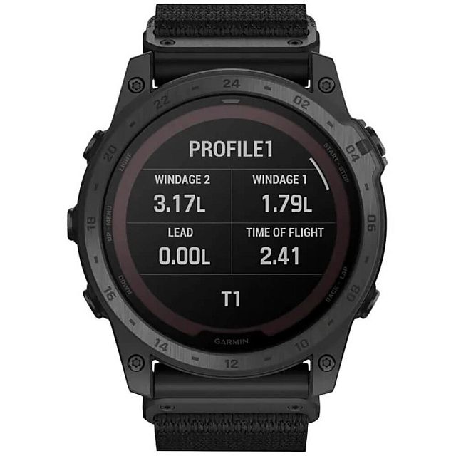 Часы Garmin Tactix 7 Pro Ballistics Edition Solar (010-02704-21)