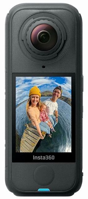 Экшн-камера Insta360 X4 Air Standard Черная