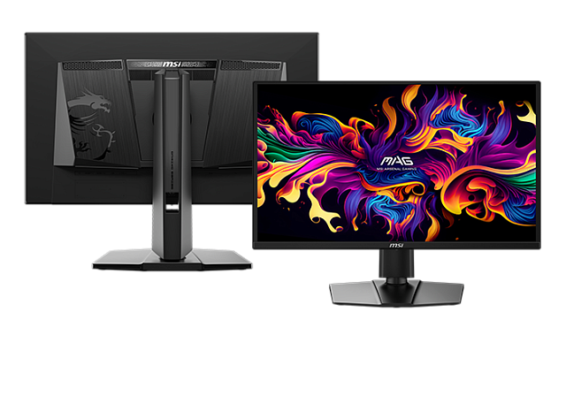 Монитор MSI MAG 272QP QD-OLED X24 26.5″ 2560×1440 240 Гц черный