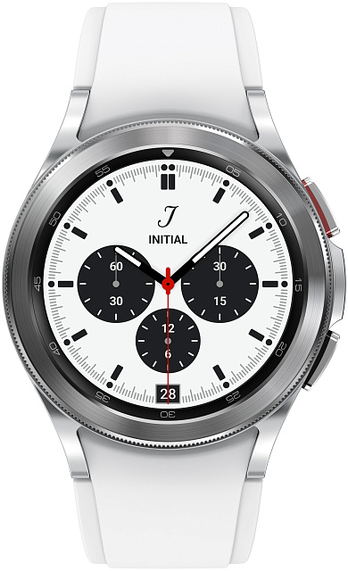 Часы Samsung Galaxy Watch 4 Classic SM-R880 42 мм Серебристый