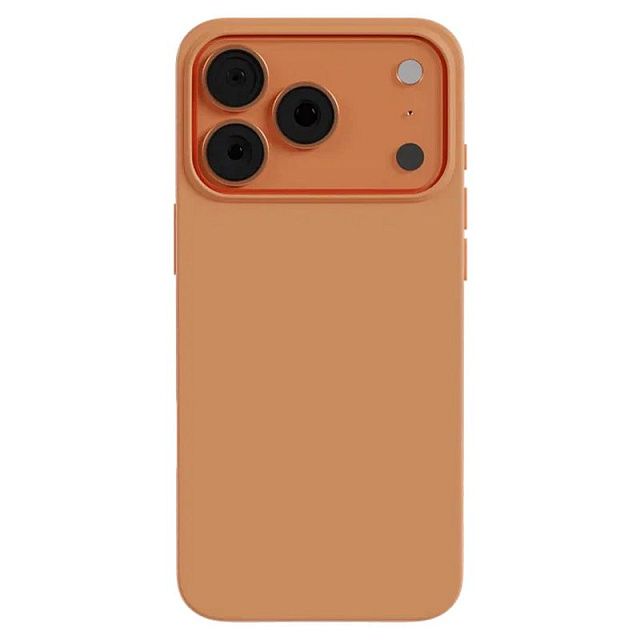 Чехол SHELL AceCase Orange for 17 Pro