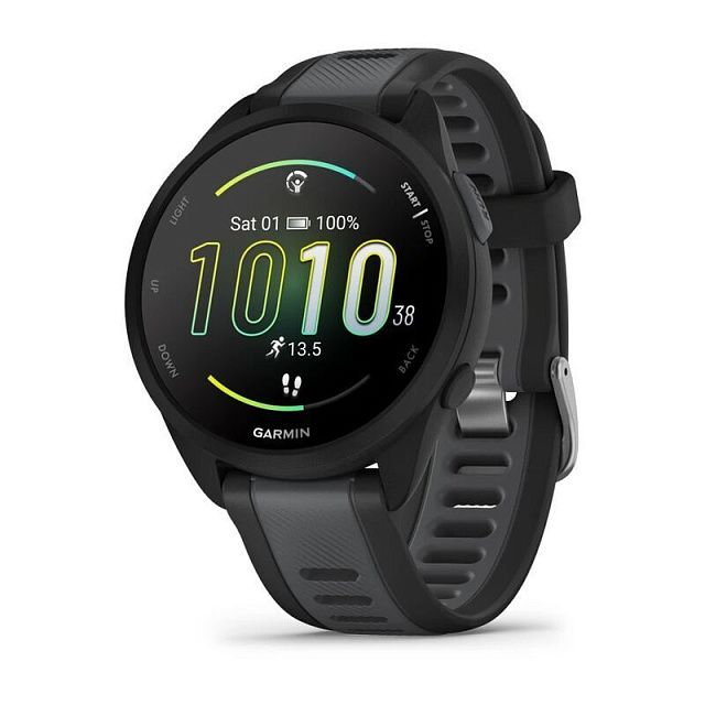 Часы Garmin Forerunner 165 Black 010-02863-20