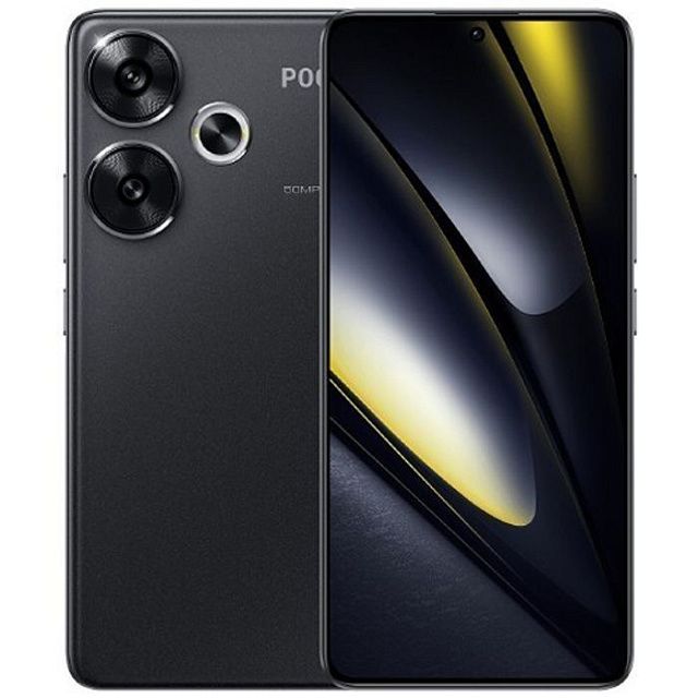 Смартфон Xiaomi POCO F6 12/512  Black