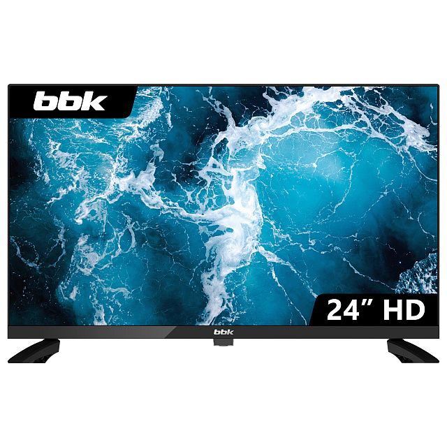 Телевизор BBK 24LEM-1062/T2C 23.6″ LED HD 60 Гц черный