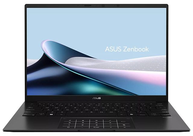 Ноутбук ASUS Zenbook 14 UM3406GA-QD049 14″ (Ryzen AI 5 430) 16GB/512GB, чёрный, 90NB17R1-M00210