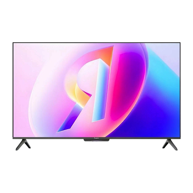 Телевизор Яндекс ТВ Станция Бейсик 50″ QLED 4K 60 Гц черный