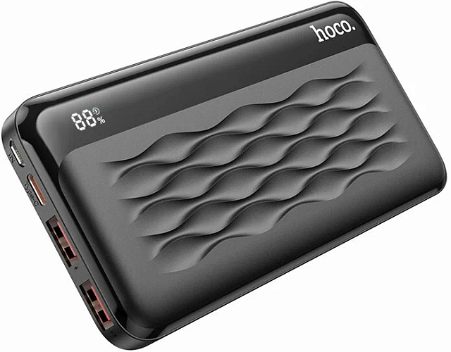 Внешний аккумулятор Hoco J90 Fully 10000mAh, черный