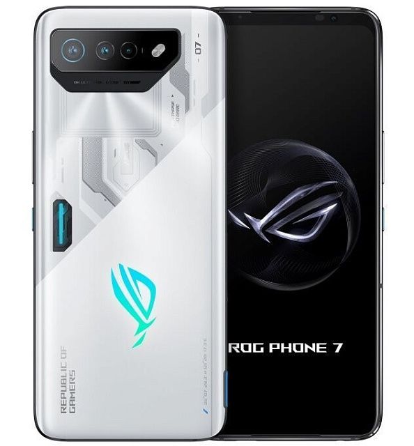 Смартфон Asus Rog Phone 7 16/512GB Белый