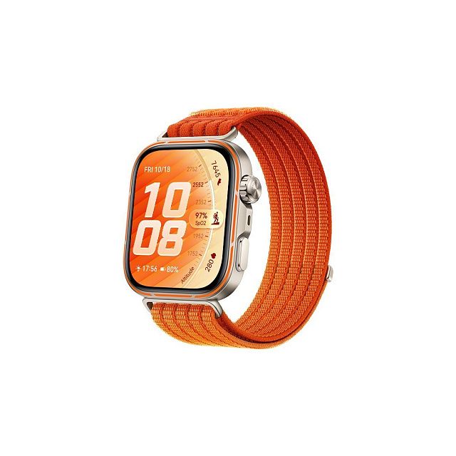 Умные часы Huawei Watch Fit 5 Pro Оранжевые NKI-B29