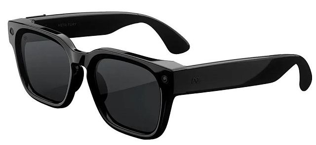 Умные очки Oakley Meta Fury G4QB Classic Black/Polar Grey/Black 815820029052