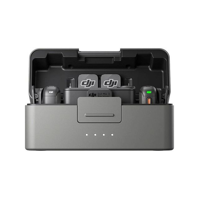 DJI Mic 3 (2TX + 1RX + Charging Case)