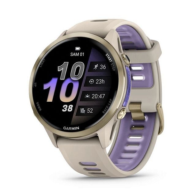 Умные часы Garmin Forerunner 970 47 мм Мягкое золото 010-02969-12