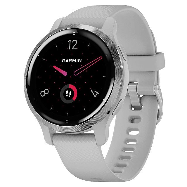 Часы Garmin Venu 2S Silver 010-02429-12