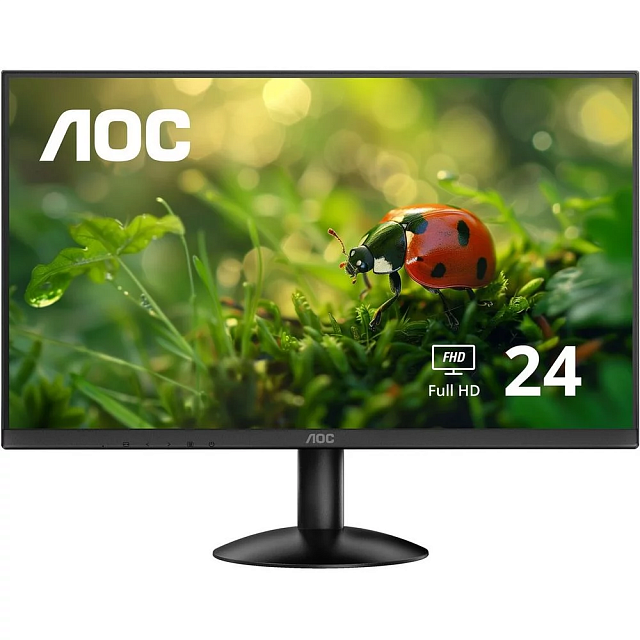 Монитор AOC 24B30H3 23.8″ 1920×1080 120 Гц черный