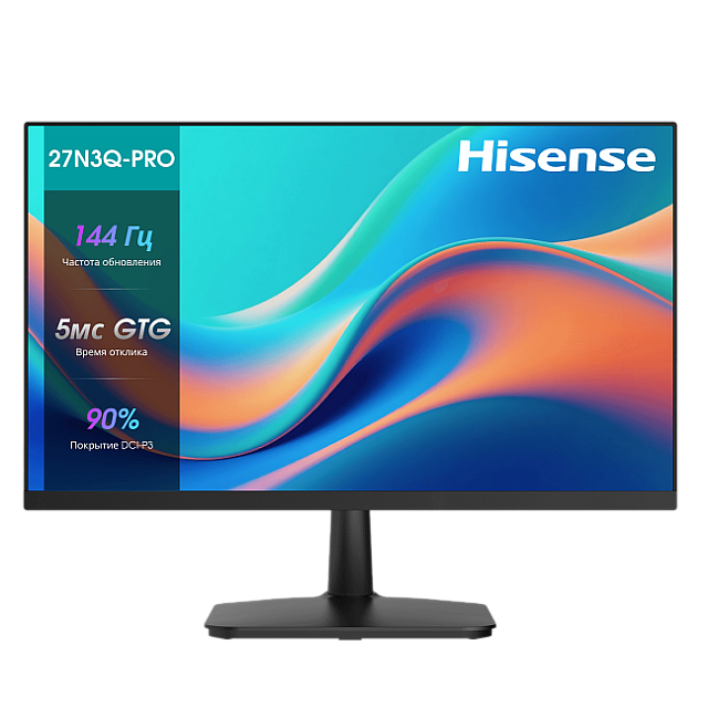 Монитор Hisense 27N3Q-PRO 27″ 1920×1080 144 Гц черный