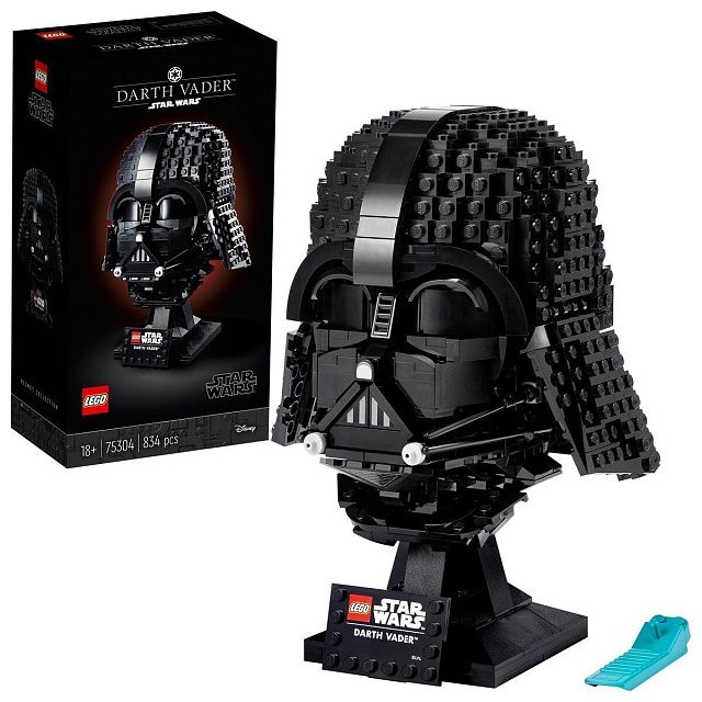 Конструктор LEGO Star Wars Шлем Дарта Вейдера 75304