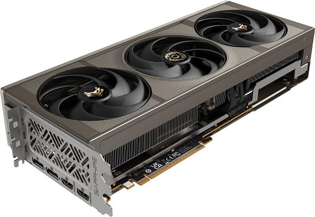 Видеокарта Sapphire 11348-10-20G AMD RADEON RX 9070 XT 16GB