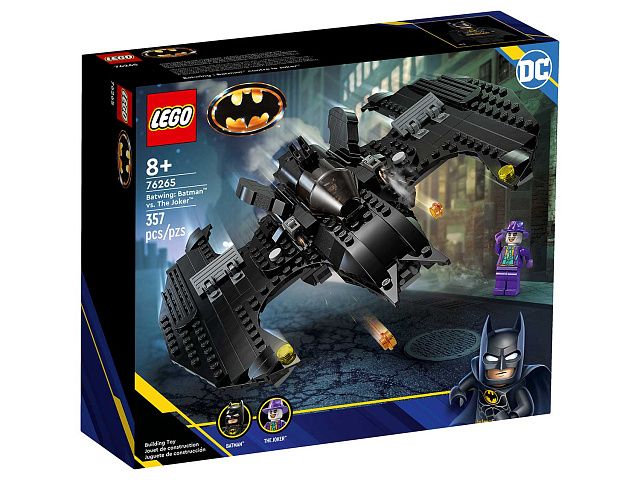Lego Бэтвинг: Бэтмен против Джокера 76265