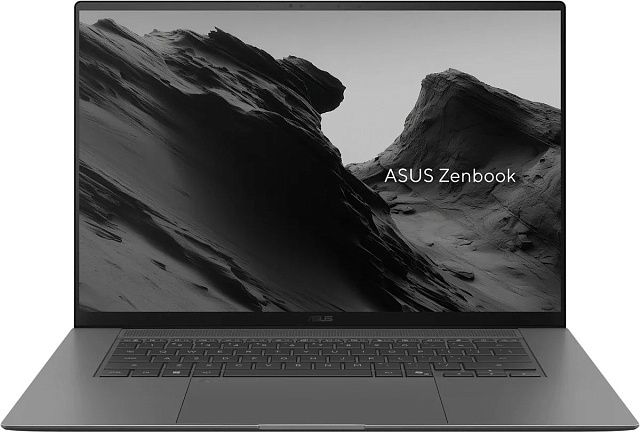 Ноутбук ASUS Zenbook S16 UM5606GA-SS261W 16″ (Ryzen AI 9 465) 32GB/2TB, серый, 90NB17H5-M00CM0
