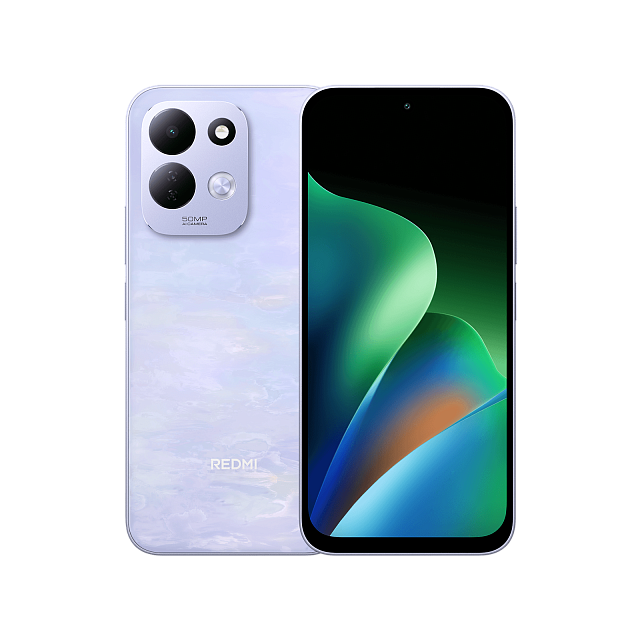 Смартфон Xiaomi Redmi 17 4/128 ГБ Фиолетовый (с зарядным устройством)