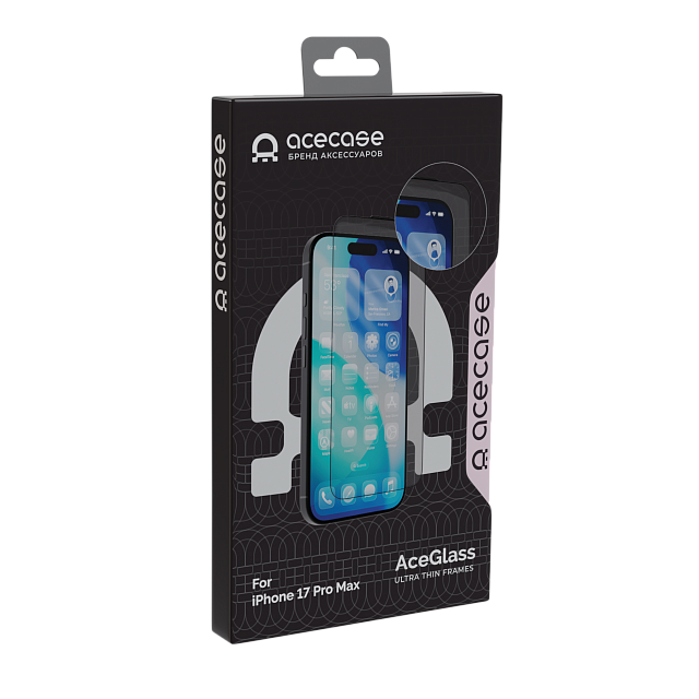 HD Защитное стекло AceCase - AceGlass for iPhone 17 Pro Max