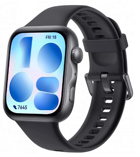Умные часы Huawei Watch Fit 5 Черные NKI-B19