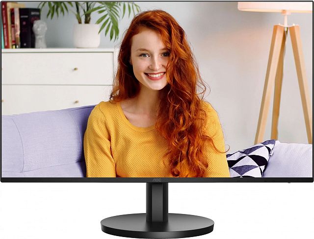 Монитор AOC Basic-Line 27B3HA2 27″, IPS, 1920×1080, 100 Гц, чёрный