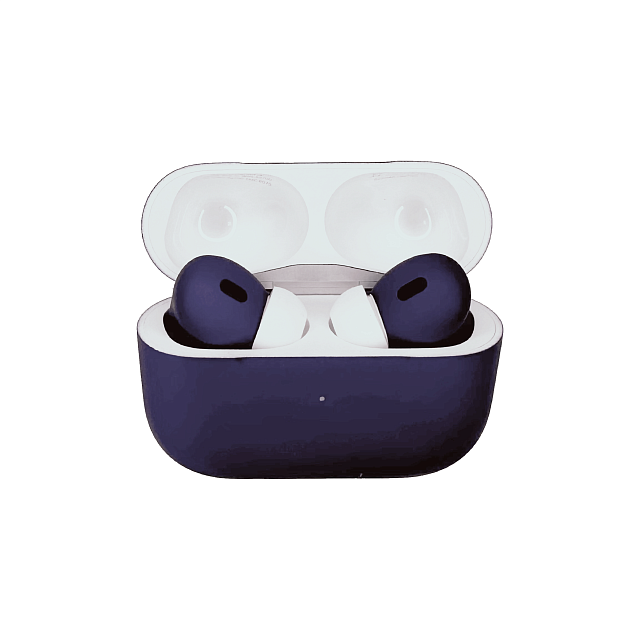 Беспроводные наушники Apple AirPods Pro 2 (2022) Темно-фиолетовый матовый с футляром MagSafe