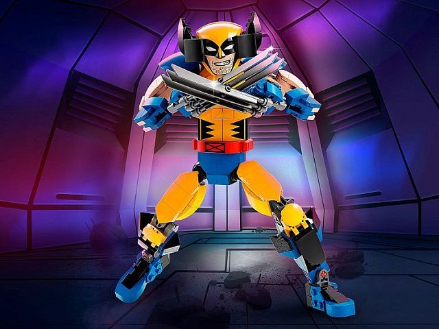 Конструктор LEGO Super Heroes 76257 Сборная фигурка Росомахи