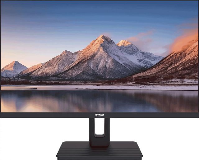 Монитор Dahua DHI-LM24-C301B 23,8″, IPS, 2560×1440, 100 Гц, чёрный