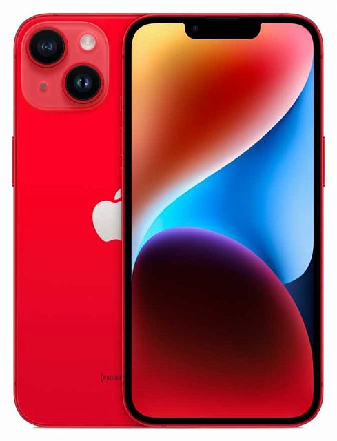 Смартфон Apple iPhone 14 Plus 512GB (PRODUCT)RED (eSIM)