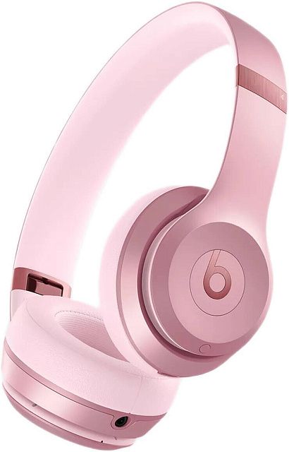Beats Solo 4 Metallic Pink