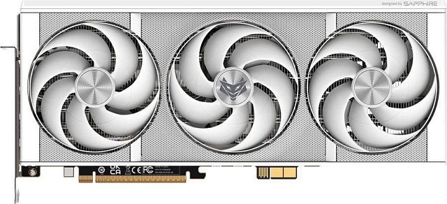 Видеокарта Sapphire 11348-09-20G AMD Radeon RX 9070XT 16GB
